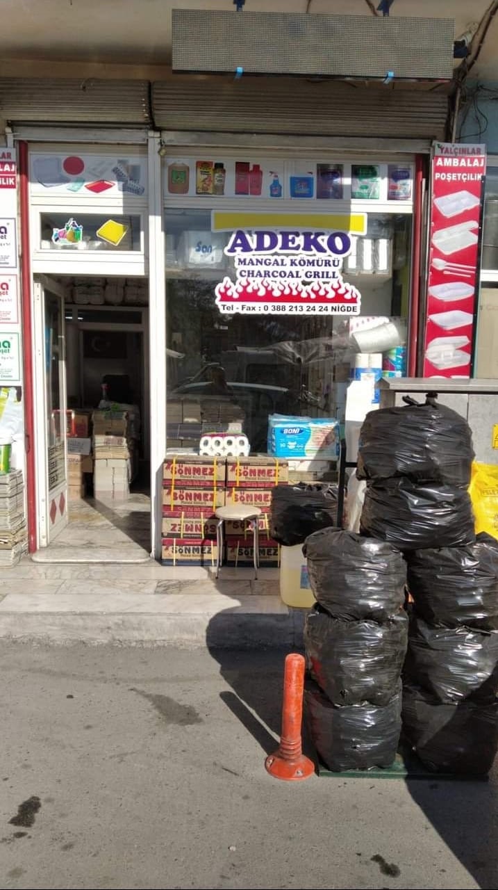 Adeko Mangal Kömür Ambalaj